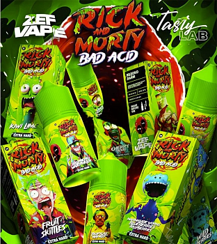 Ар RICK and MORTY BAD TRIP HARD "Манго грейпфрут" 30-20
